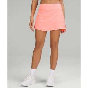 Lululemon Pace Rival Mid-Rise Skirt Sunset Pink Size 2